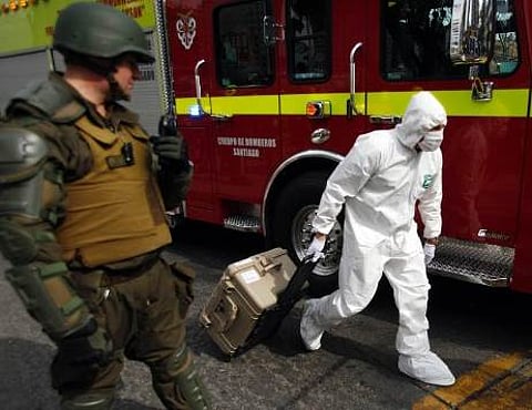 சிலியில் 5 மாதங்களில் இல்லாத அளவுக்கு கரோனா பாதிப்பு அதிகரிப்பு