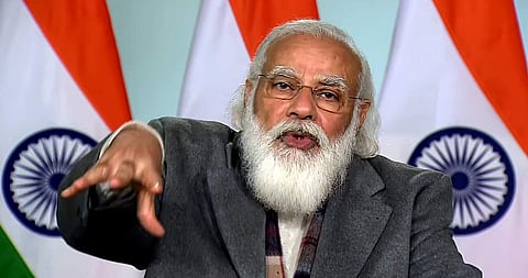 பிரதமர் நரேந்திர மோடி (கோப்புப்படம்)