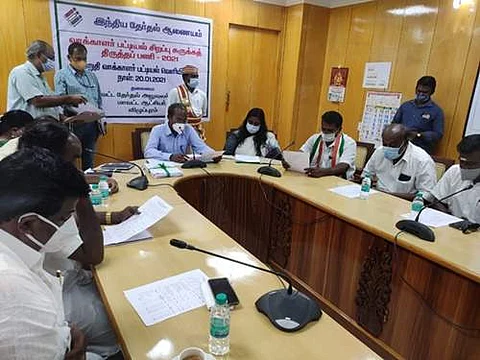 விழுப்புரம் மாவட்டத்தில் இறுதி வாக்காளர் பட்டியல் வெளியீடு