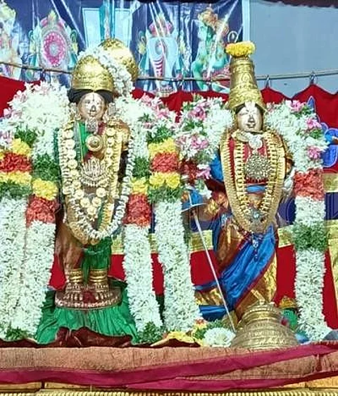 ஸ்ரீவில்லிபுத்தூர் ஆண்டாள்