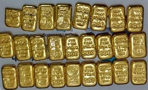 சென்னை விமான நிலையத்தில் 267 கிலோ தங்கம் கடத்தல்: ரூ. 167 கோடி மதிப்பு!