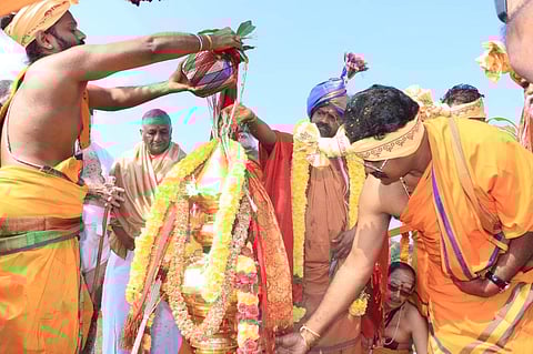 வேலூர் தங்கக் கோயிலில் கும்பாபிஷேகம்