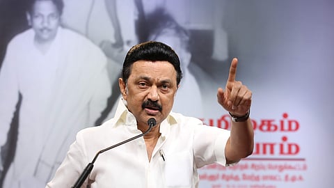 முதல்வர் மு.க.ஸ்டாலின்.