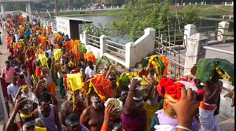 மயிலத்தில் தைப்பூச விழா