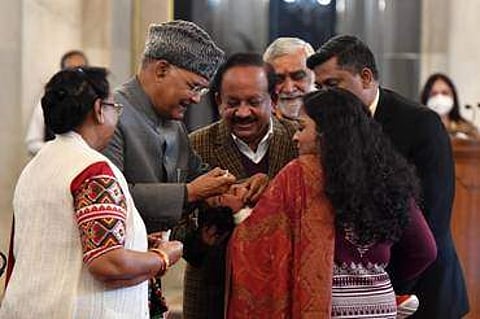 2021-ஆம் ஆண்டின் போலியோ சொட்டு மருந்து திட்டம்: குடியரசுத் தலைவர் தொடங்கி வைத்தார்