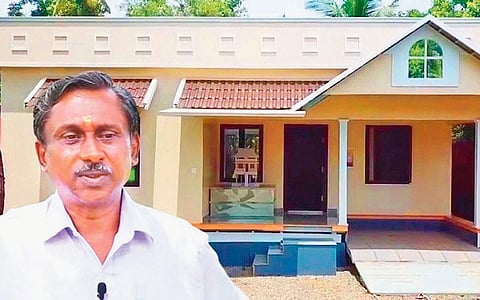 வெள்ளத்தை சமாளிக்கும் வீடு