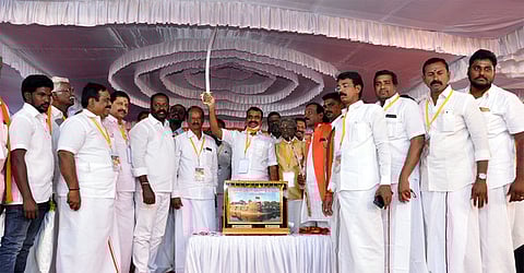 திமுக கூட்டணி விரைவில் உடையும்: பாஜக தலைவா் எல்.முருகன்