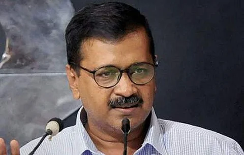 தில்லி முதல்வா் அரவிந்த் கேஜரிவால்