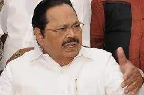 துரைமுருகன் மருத்துவமனையில் அனுமதி