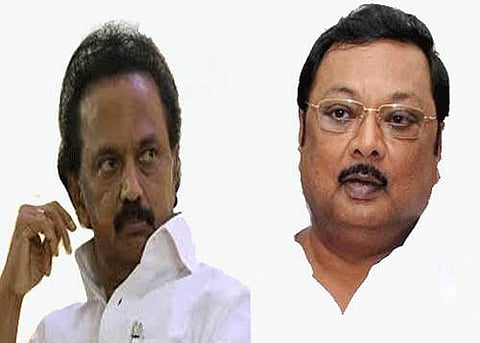 மு.க.ஸ்டாலின்-மு.க.அழகிரி