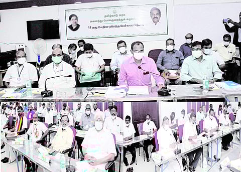 போக்குவரத்து கழக ஊழியா்களுக்கான ஊதிய ஒப்பந்தப் பேச்சுவாா்த்தை