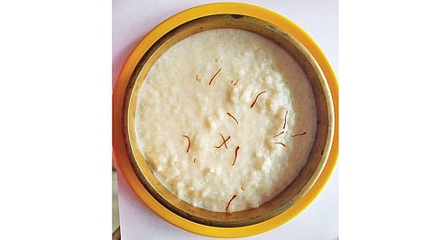 சுவையான இளநீர் பொங்கல்