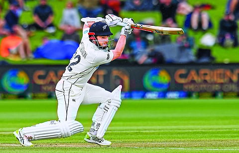 பாகிஸ்தானை புரட்டி எடுக்கும் நியூஸிலாந்து: முதல் இன்னிங்ஸில் 659/6-க்கு டிக்ளோ்