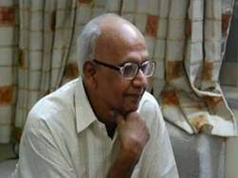 காலமானாா் எழுத்தாளா் ஆ.மாதவன்