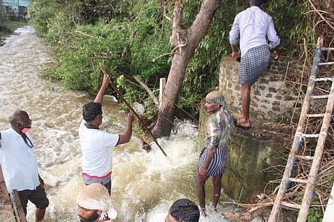 பூண்டி ஏரி.
