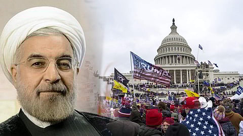 ஈரான் அதிபர் ஹசன் ரூஹானி