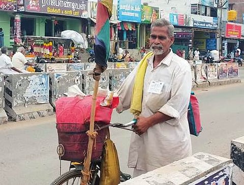 வள்ளலாரின் கொள்கையைப் பரப்ப கட்சி தொடங்கிய முதியவா்