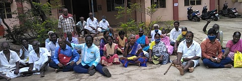 மாற்றுத்திறனாளிகள் முற்றுகைப் போராட்டம்