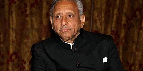 காங்கிரஸ் தலைவர் மணி ஷங்கர் ஐயர்