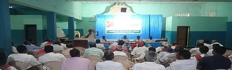 விவசாயிகள் சங்க மாவட்ட சிறப்பு பேரவை