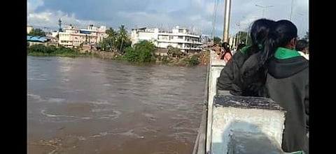 கடலூா் மாவட்டத்தில் பலத்த மழை மேமாத்தூரில் 206 மி.மீ. பதிவு