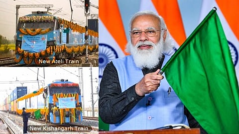 'நாட்டின் கட்டமைப்புகள் துரிதமாக நவீனப்படுத்தப்படுகின்றன'