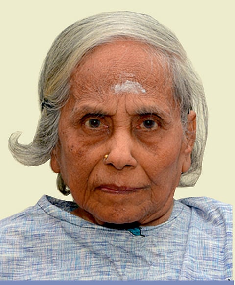 காலமானாா் ஜி.சிவகாமி