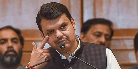மகாராஷ்டிர முதல்வர் தேவேந்திர பட்னவீஸ்