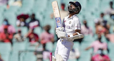 சிட்னி டெஸ்ட்: இந்தியா 244-க்கு ஆல்அவுட்