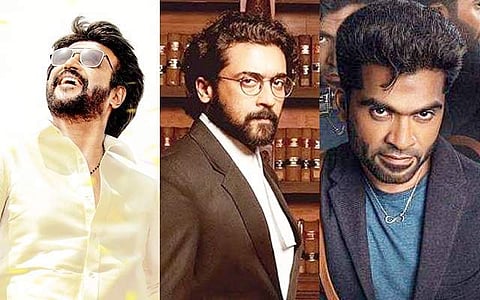 ரஜினிகாந்த்தின் 'அண்ணாத்த', சிம்புவின் 'மாநாடு' படத்துடன் தீபாவளி போட்டியில் இணைந்த சூர்யா படம்: அதிகாரப்பூர்வ தகவல்