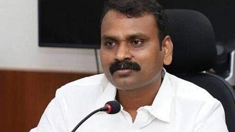 மத்திய அமைச்சா் எல்.முருகன்