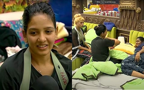 பவானியின் குற்றச்சாட்டு : பிக்பாஸ் வீட்டில் துவங்கிய பிரச்னை