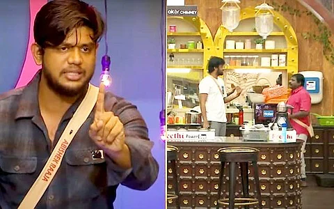 பிக்பாஸில் அபிஷேக் சொன்ன கதை எப்படி இருந்தது?: ராஜு மற்றும் இமான் அண்ணாச்சியின் அதிரடி விமரிசனம்