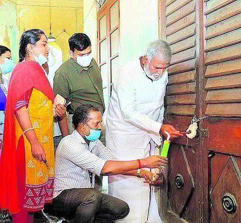 சென்னையில் காஞ்சிபுரம் கோயில் ரூ.250 கோடி மதிப்பிலான இடம் மீட்பு