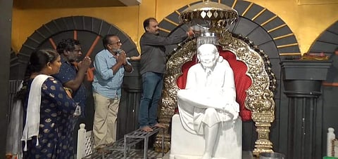 திண்டுக்கல் சாய்பாபா ஆலயத்தில் சிறப்பு தரிசனம்