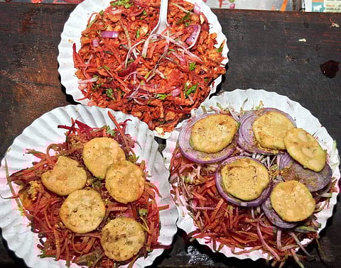 சேலம் ஸ்பெஷல் தட்டுவடை செட்!