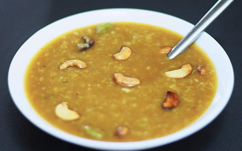 பாசிப்பருப்பு பாயசம்