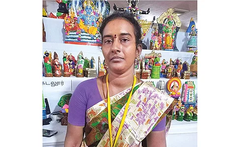 புதிய தீம் மினி கொலுப்படி!