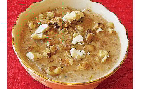 வரகரிசி பாயசம்