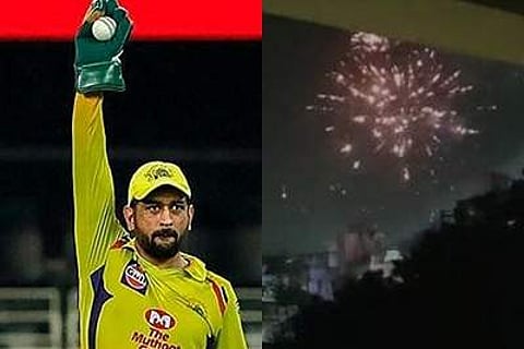 சிஎஸ்கே வெற்றி! சென்னையில் ரசிகர்கள் கொண்டாட்டம்