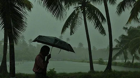 கனமழை