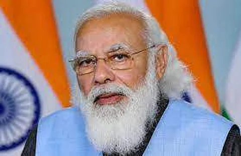 பிரதமா் நரேந்திர மோடி