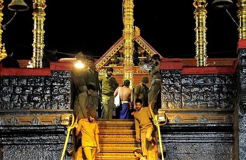 சபரிமலை செல்ல அக்.21 வரை பக்தர்களுக்கு அனுமதி இல்லை