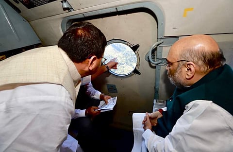 உத்தரகண்ட் கனமழைக்கு 64 பேர் பலி: மத்திய அமைச்சர் அமித்ஷா