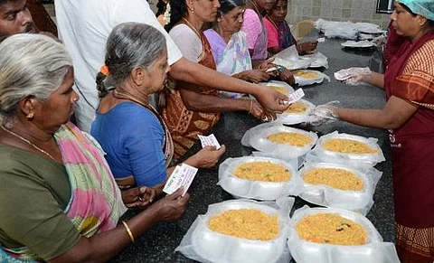 அம்மா உணவகங்களில் சப்பாத்தி வழங்கப்படாதது ஏன்? மாநகராட்சி விளக்கம்