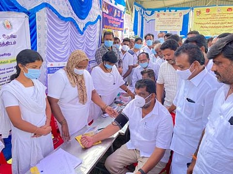 ஒசூரில் ‘வருமுன் காப்போம்’ திட்டம் தொடக்கம்