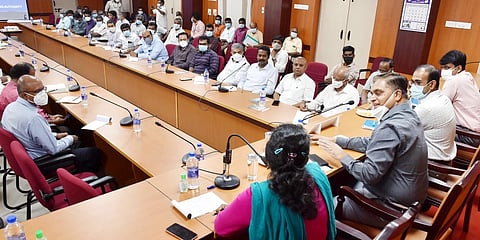 கோவை முழுமைத் திட்டம்: கருத்துக் கேட்புக் கூட்டம்