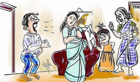 மாமியாரைச் சமாளிப்பது எப்படி?