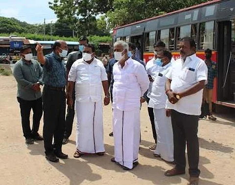 500 மின்சாரப் பேருந்துகள் வாங்கப்பட உள்ளன: அமைச்சர் ராஜகண்ணப்பன்