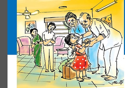 அரங்கம்: அன்புள்ள தாத்தா பாட்டி